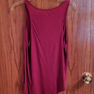 Express Tops - Express pink/purple tank top Express Tops - Express pink/purple tank top
